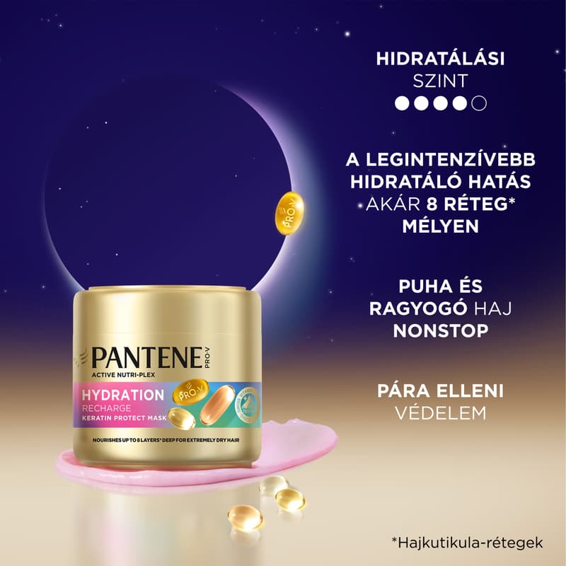 Pantene Pro-V Masque Moisture 300ML