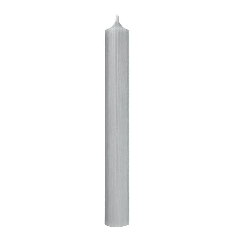 Butlers Rainbow candle 18 cm, grey