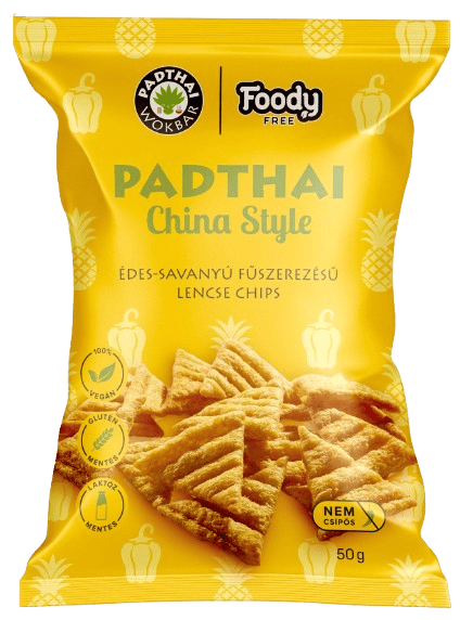 Padthai China Style – Sweet and Sour Spiced Lentil Chips