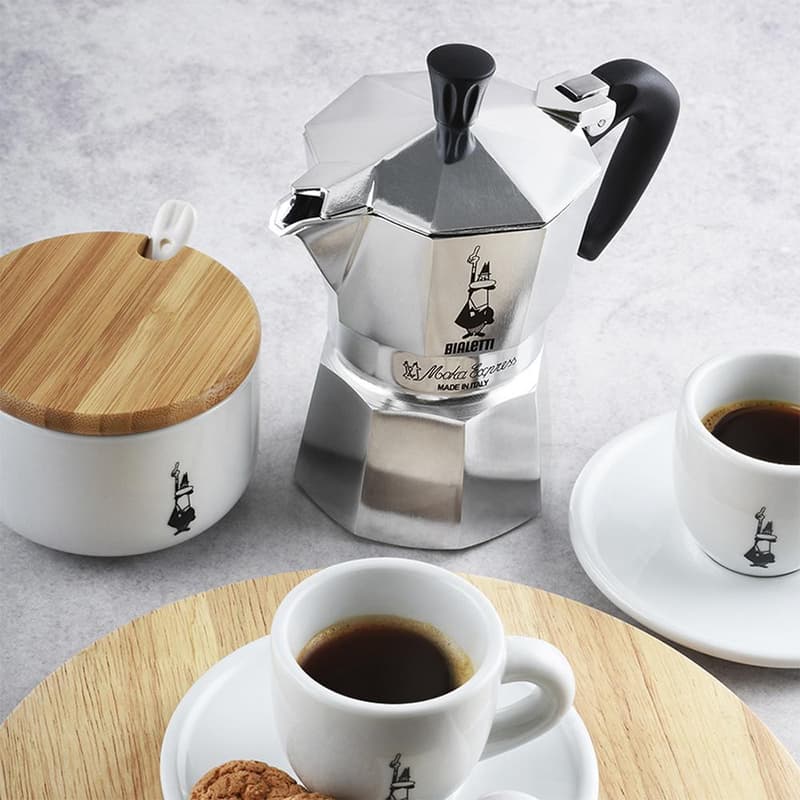 Bialetti Moka Express coffee maker - 2 cups