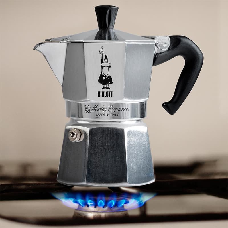 Bialetti Moka Express coffee maker - 2 cups