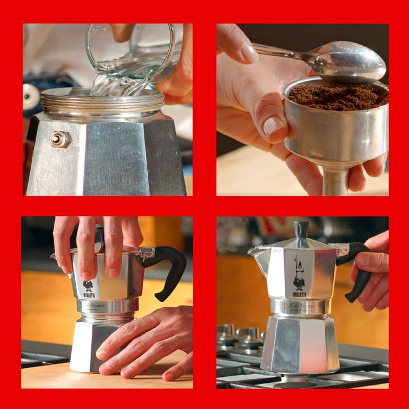 Bialetti Moka Express coffee maker - 2 cups