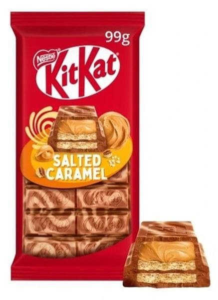 KK Tablet Salted Caramel 99g