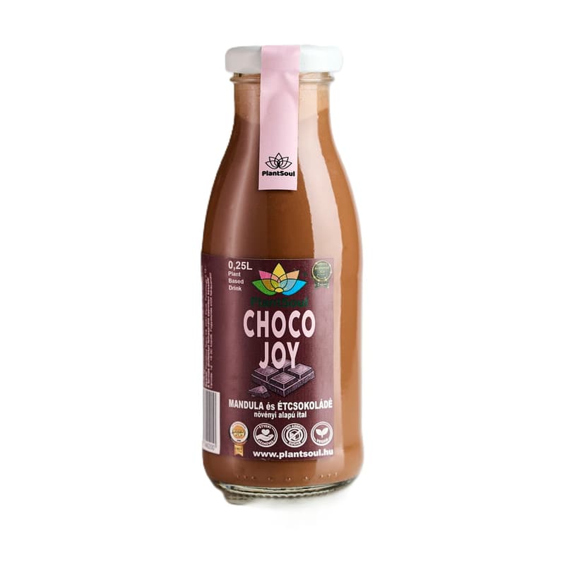 Plantsoul Choco Joy étcsokoládés mandula ital