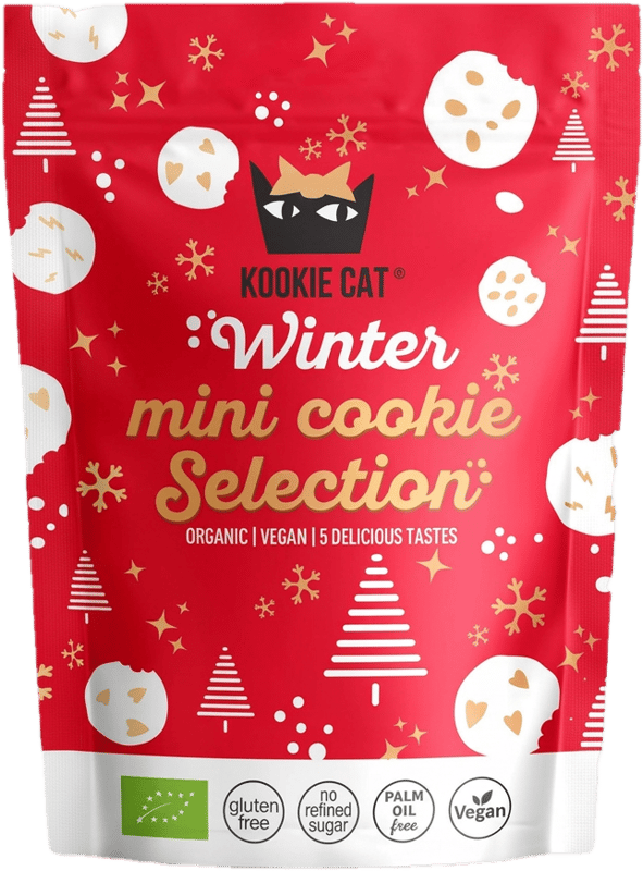 Kookie Cat BIO Winter Mini Biscuit Selection
