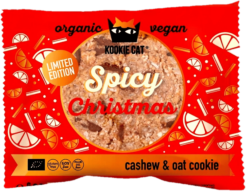 Kookie Cat BIO Biscuits with Christmas Spices