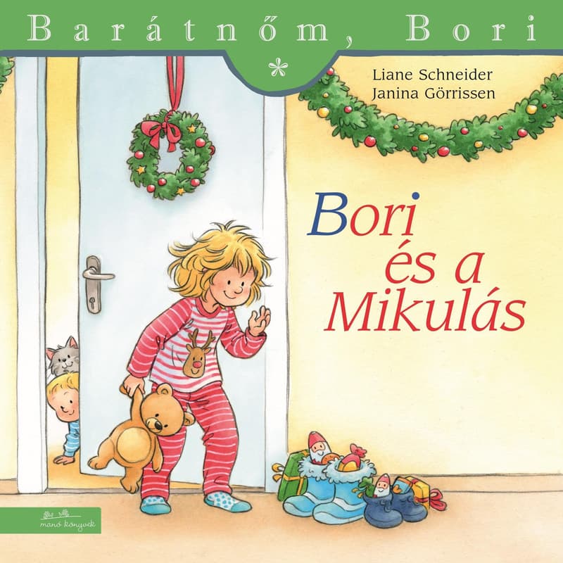 Bori és a Mikulás - Barátnőm, Bori