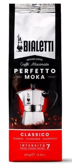 Bialetti Perfetto Moka Classico ground coffee