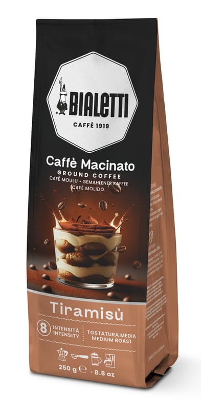 Bialetti Tiramisu Ground Coffee