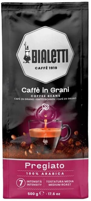 Bialetti Pregiato coffee beans