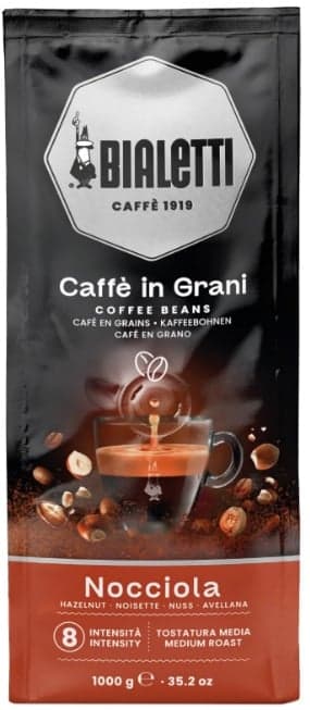 Bialetti Hazelnut coffee beans