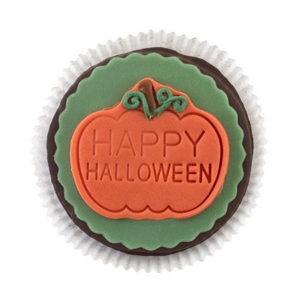 Szamos Isler Halloweeni marcipán rátéttel (1db)