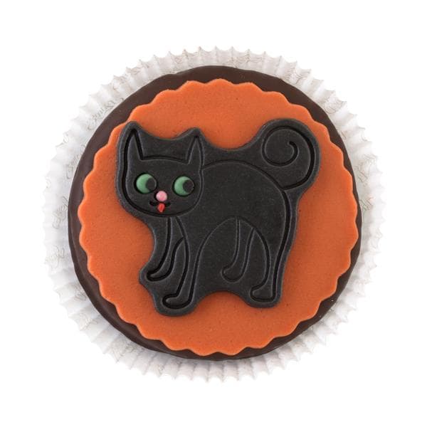 Szamos Isler Halloweeni marcipán rátéttel (1db)