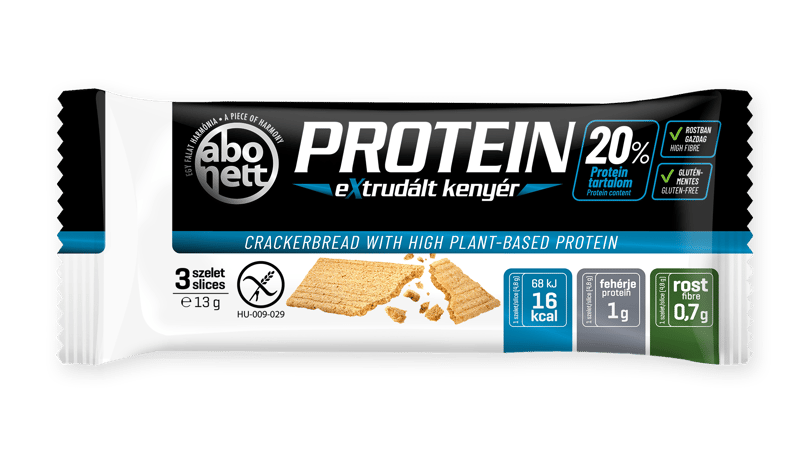Abonett extruded slices with Protein 13 g