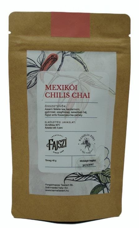 Kamélia Kert Mexican Chili Chai