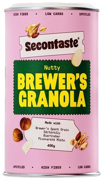 Secontaste Brewer's Granola Nutty