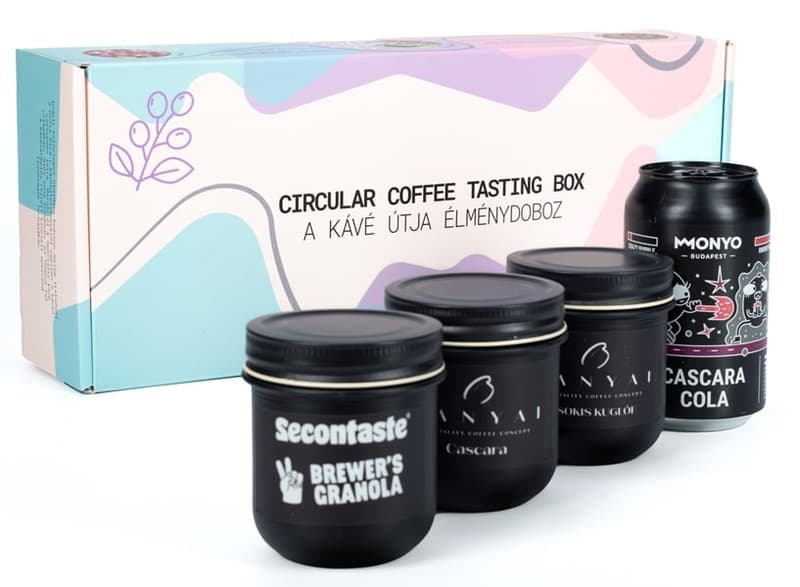 Secontaste Circular Coffee Tasting Box