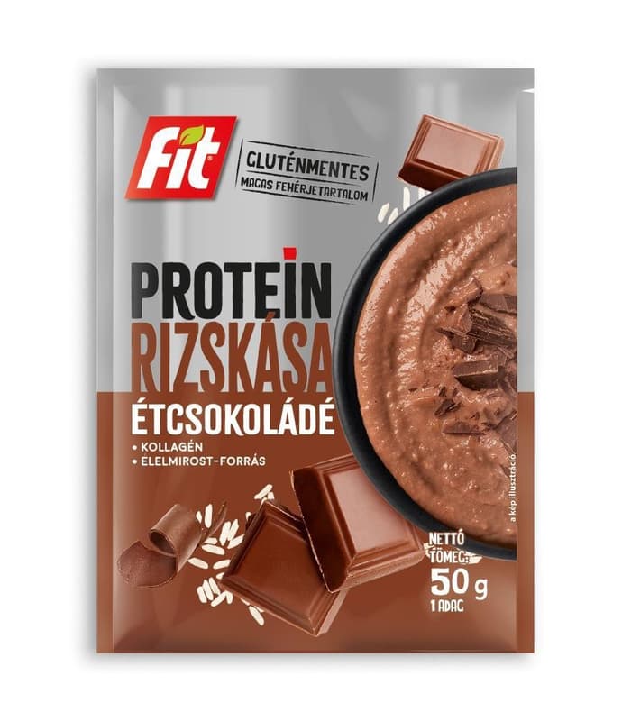 Fit Rice Protein Porridge chocolate