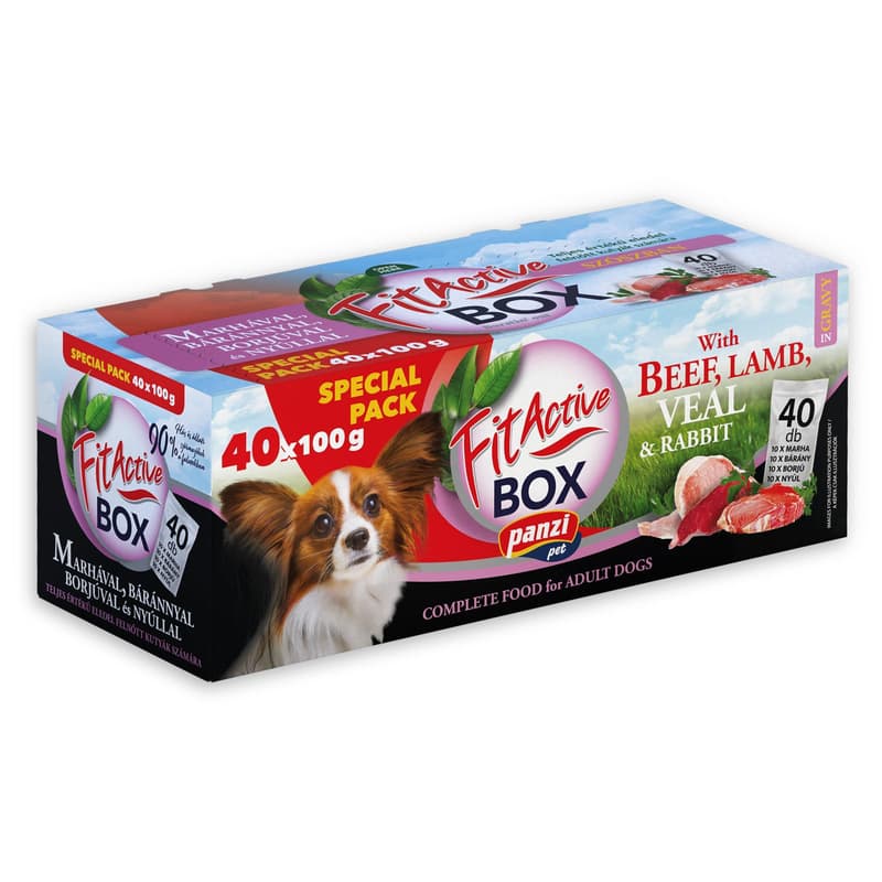 /FitActive DOG MEGABOX 40x100g