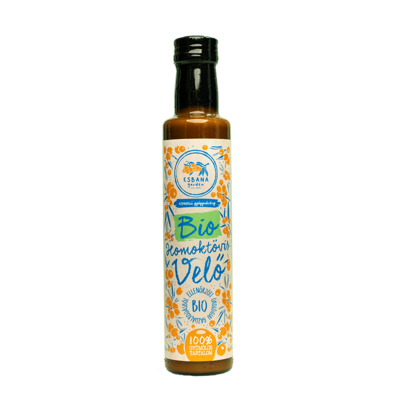 ESBANA garden BIO sea buckthorn marrow