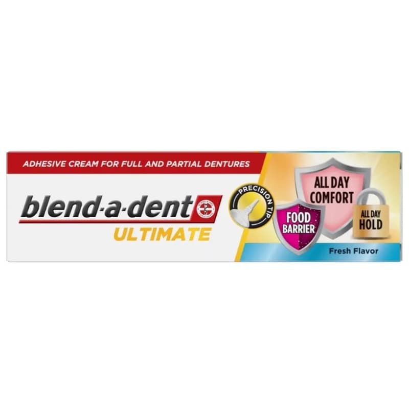 Blend-a-dent Ultimate műfogsor ragasztó 40g