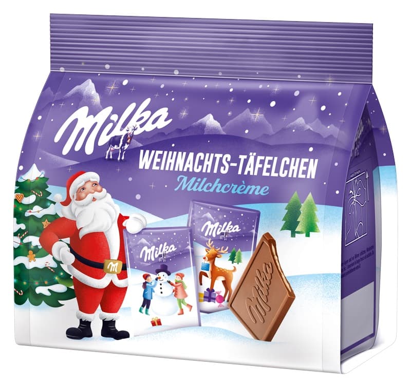 Milka chocolates