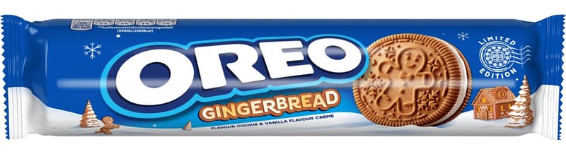 OREO GINGERBREAD
