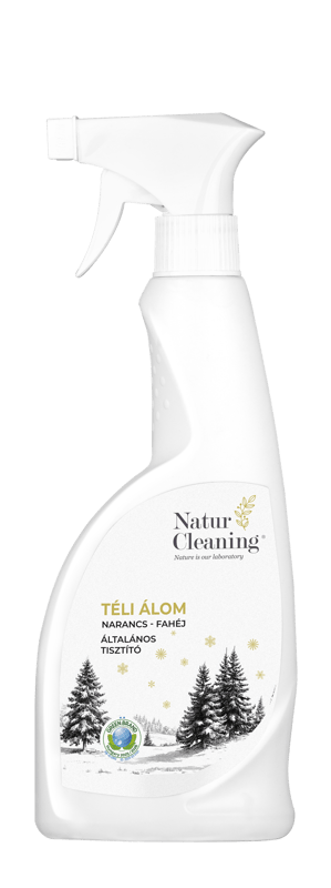 NaturCleaning Téli Álom Általános Tisztító Narancs - Fahéj