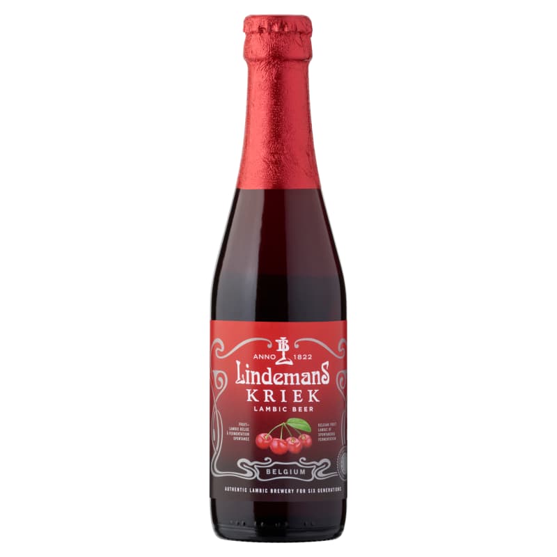 Lindemans kriek beer