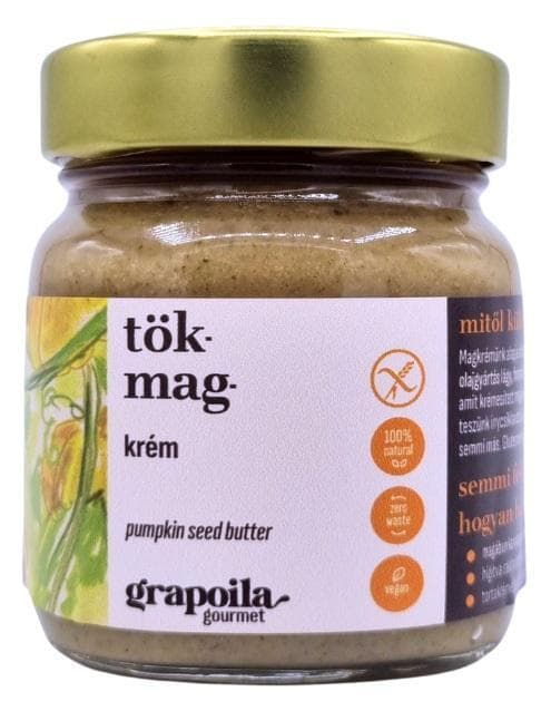 Grapoila pumpkin seed butter