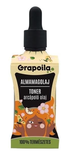 Grapoila apple seed oil TONER facial oil