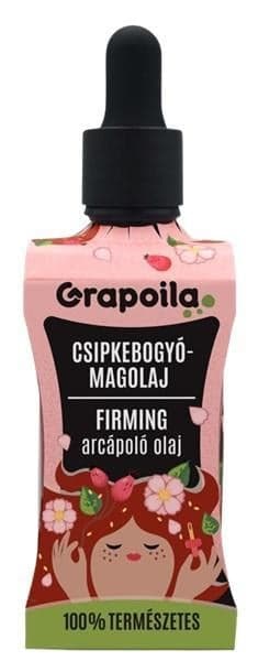 Grapoila rosehip seed oil FIRMING facial oil