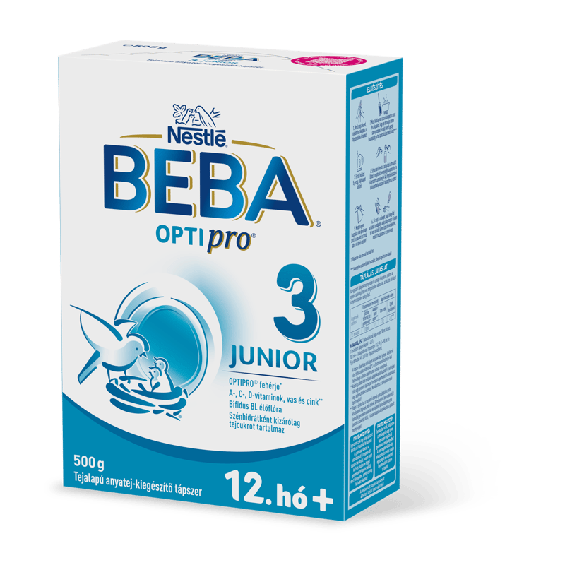 BEBA Optipro 3 Junior milk-based infant formula
