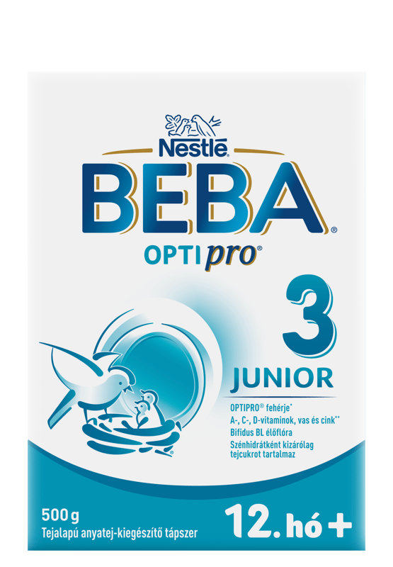 BEBA Optipro 3 Junior milk-based infant formula