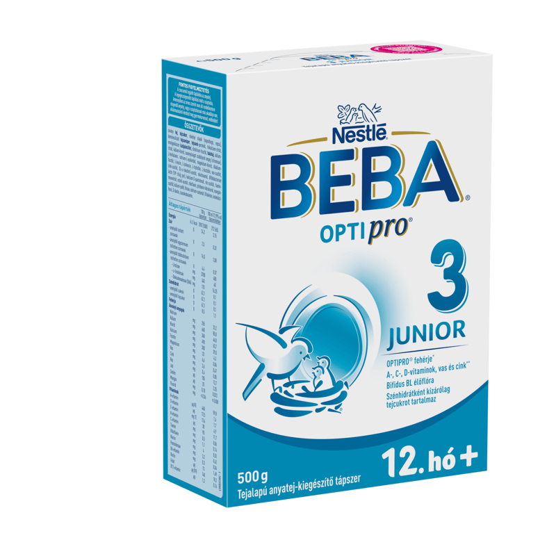 BEBA Optipro 3 Junior milk-based infant formula