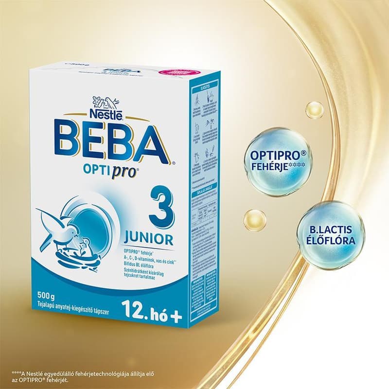BEBA Optipro 3 Junior milk-based infant formula