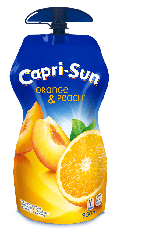 Capri Sun Orange-Peach