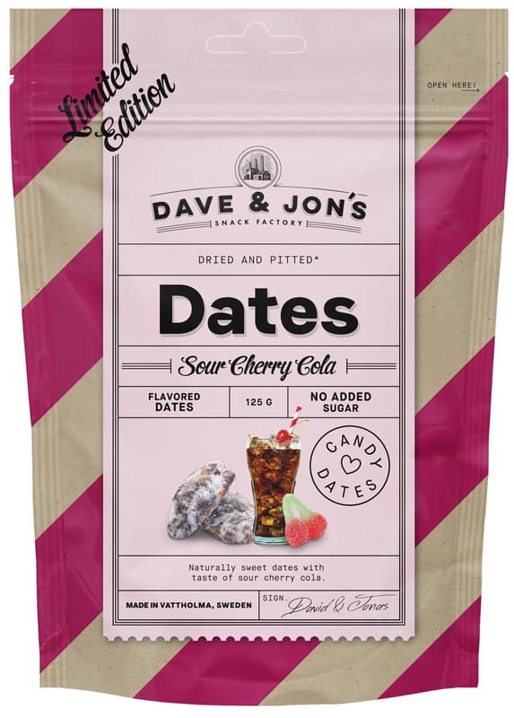 Dave & Jon's Dates Cherry Cola
