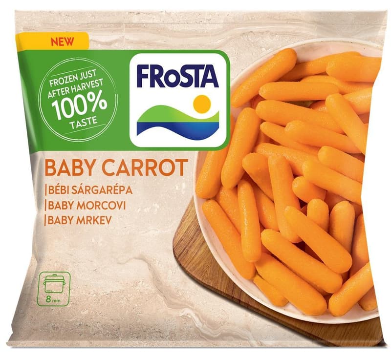 FRoSTA BABY CARROTS