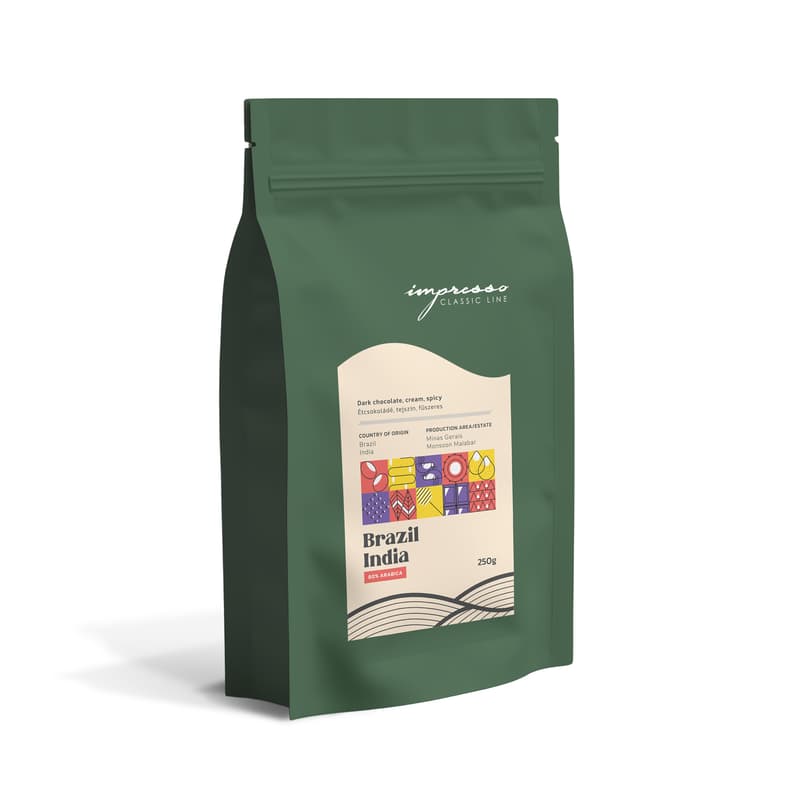 Impresso Coffee Roastery Brazil Whole beans Arabica
