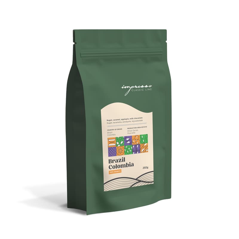 Impresso Coffee Roastery Brazil Whole beans Arabica
