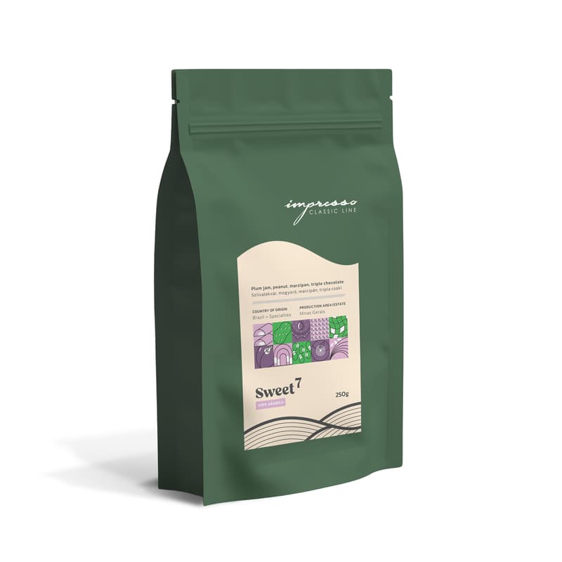 Impresso Coffee Roastery Brazil Whole beans Arabica