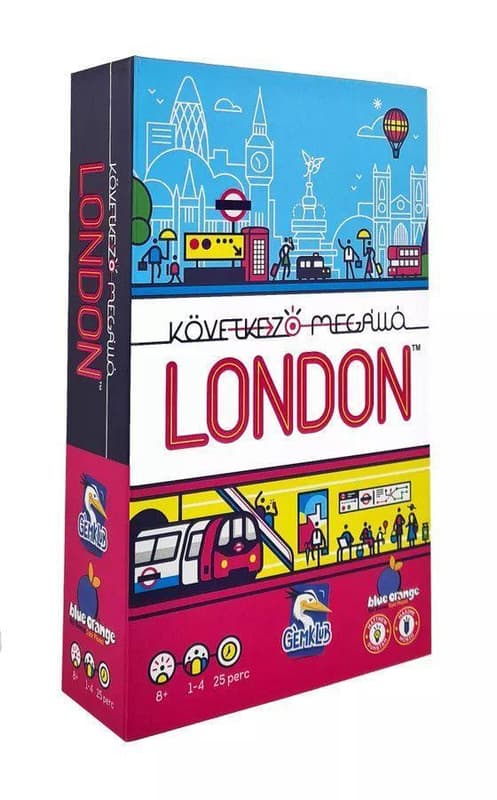 Next Station: London