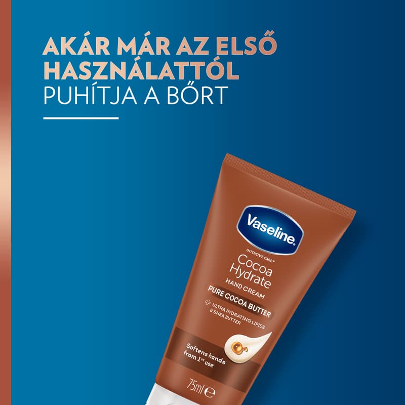 Vaseline Cocoa Hydrate Hand Cream 75 ml
