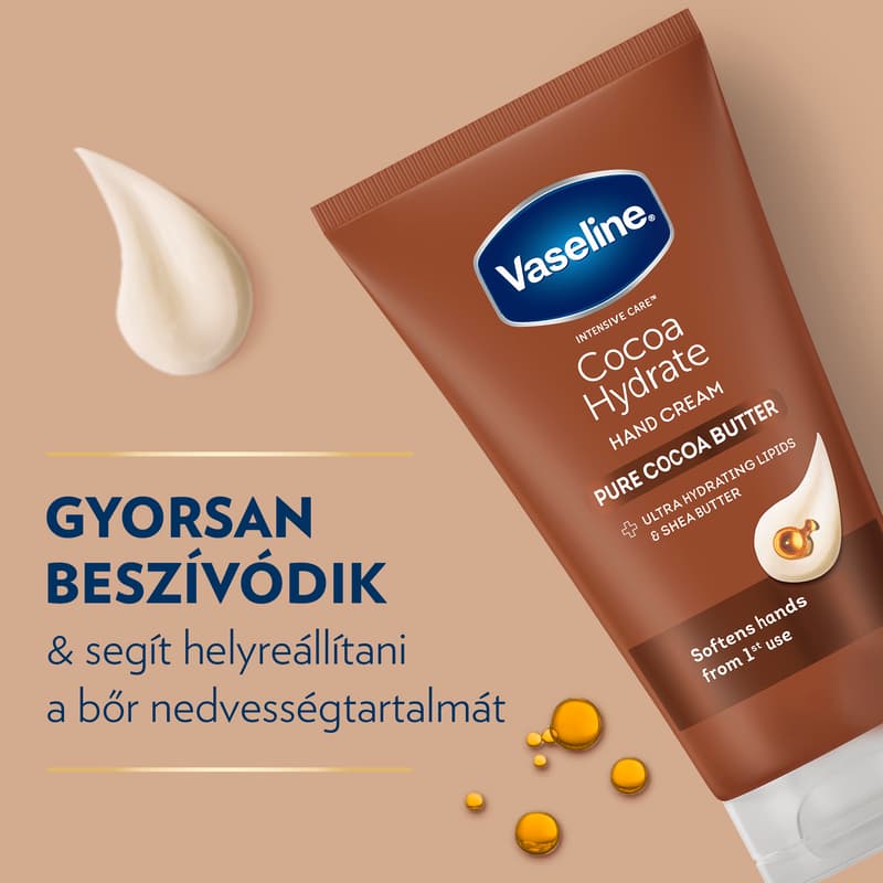 Vaseline Cocoa Hydrate Hand Cream 75 ml