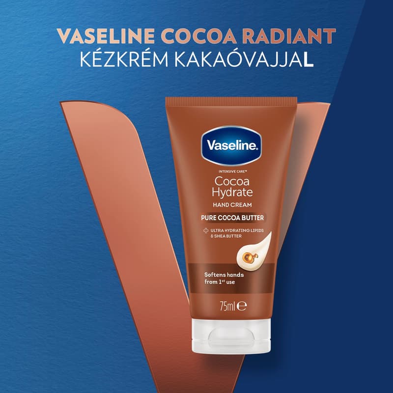 Vaseline Cocoa Hydrate Hand Cream 75 ml