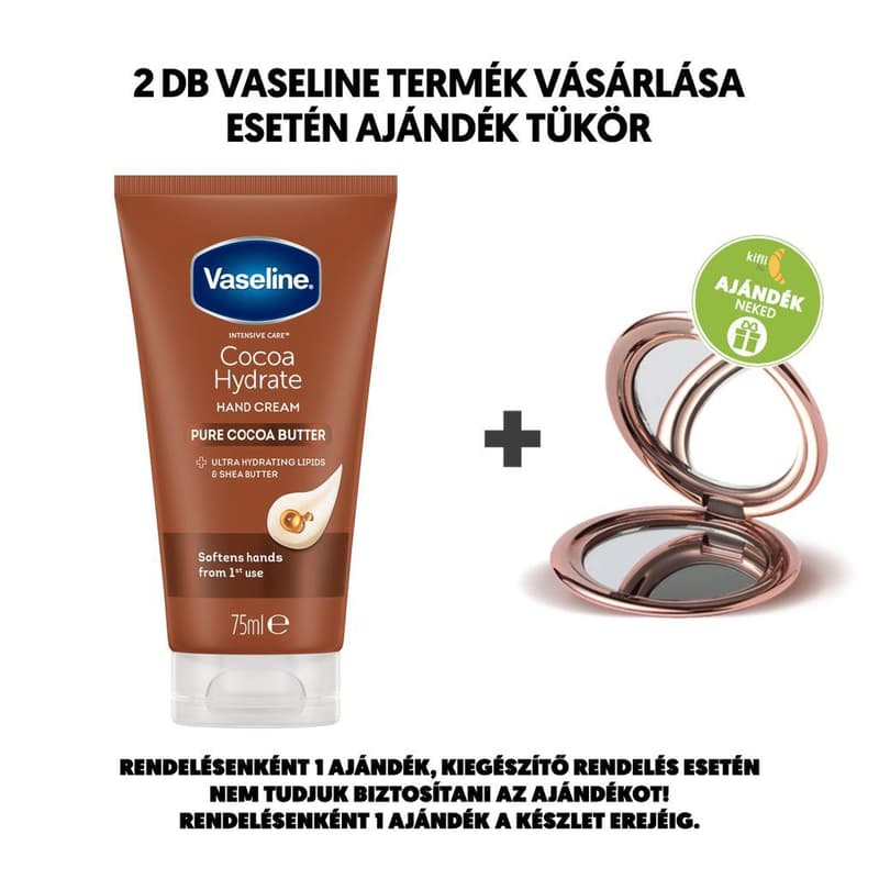 Vaseline Cocoa Hydrate Hand Cream 75 ml