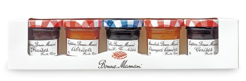 Bonne Maman ajándékcsomag 5*50g