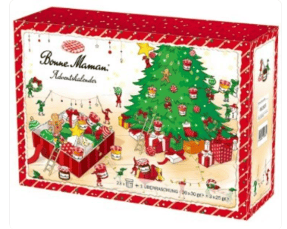 Bonne Maman Advent Calendar 2026 675g