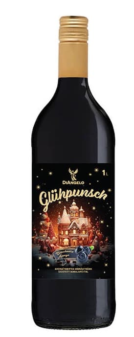 Di Angelo Glühpunsch forralt bor áfonya ízesítésű